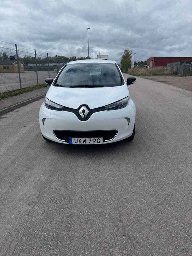 Renault Zoe 2019