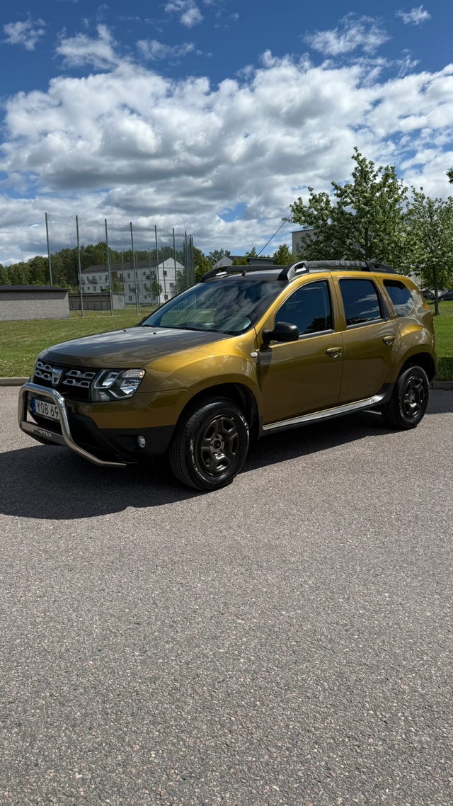 Dacia Duster 2017