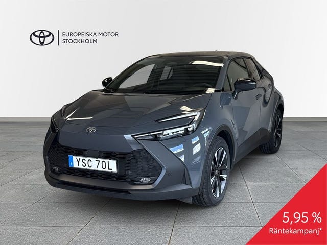 Toyota C-HR 2026