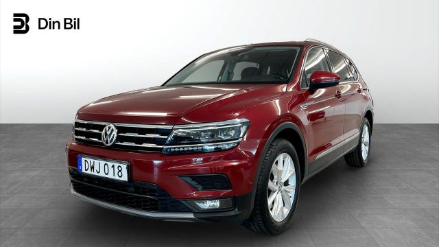 Volkswagen Tiguan 2018
