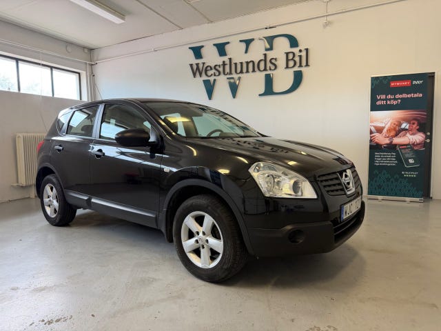 Nissan Qashqai 2010