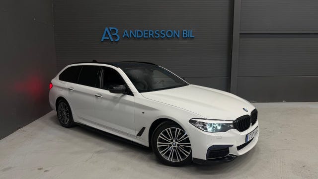 BMW 520d 2018