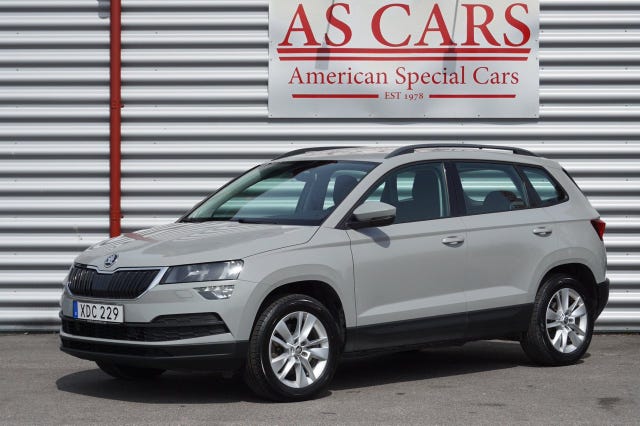 Skoda Karoq 2018