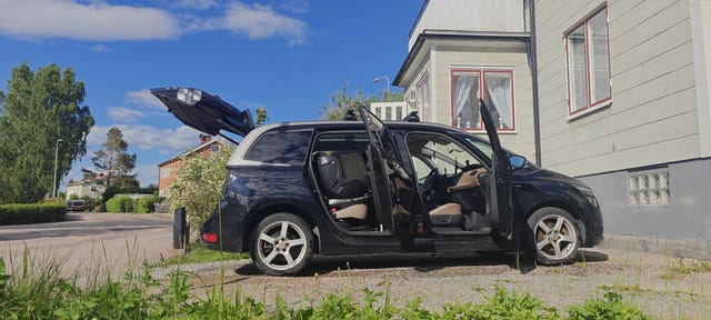 Citroen Grand C4 Picasso 2014