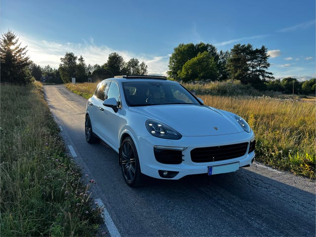 Porsche Cayenne 2017
