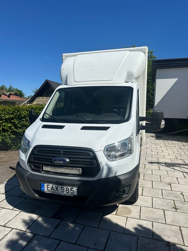 Ford Transit 2019