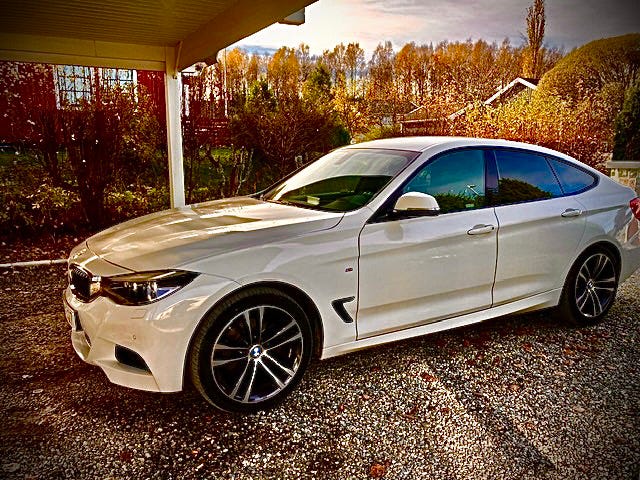 BMW 320xd 2018