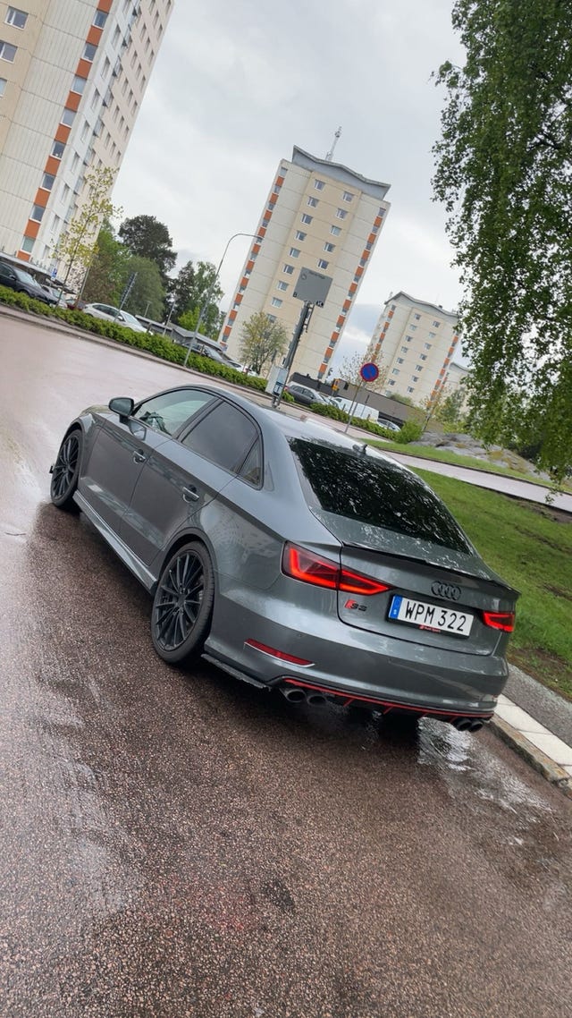Audi S3 2015