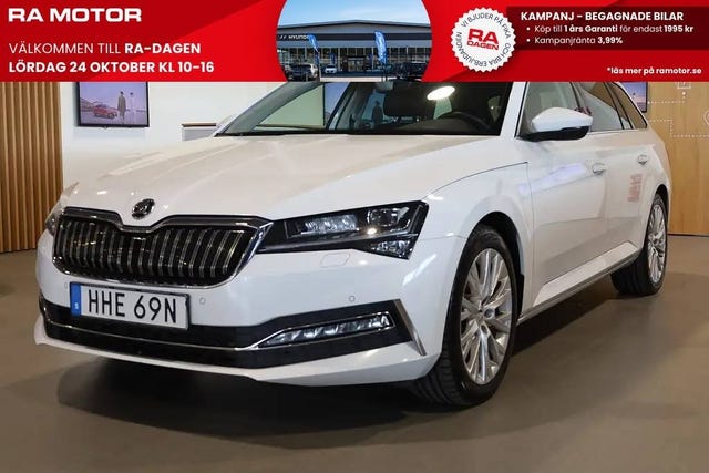 Skoda Superb 2022