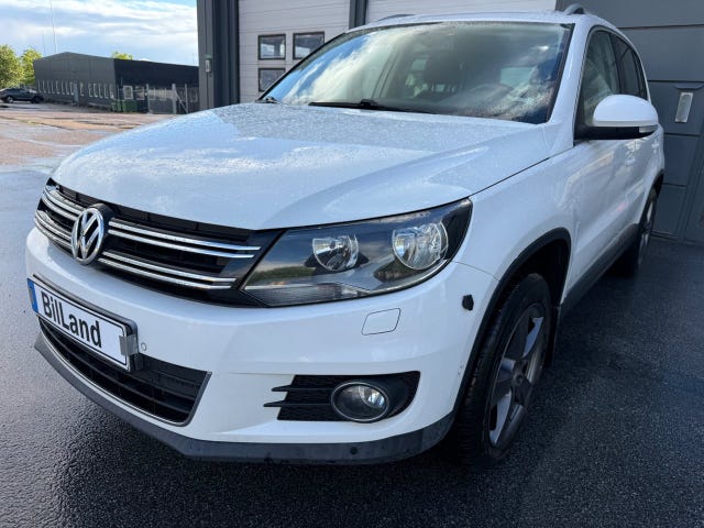 Volkswagen Tiguan 2012
