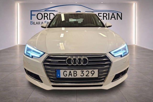 Audi A4 2018 – bild 2