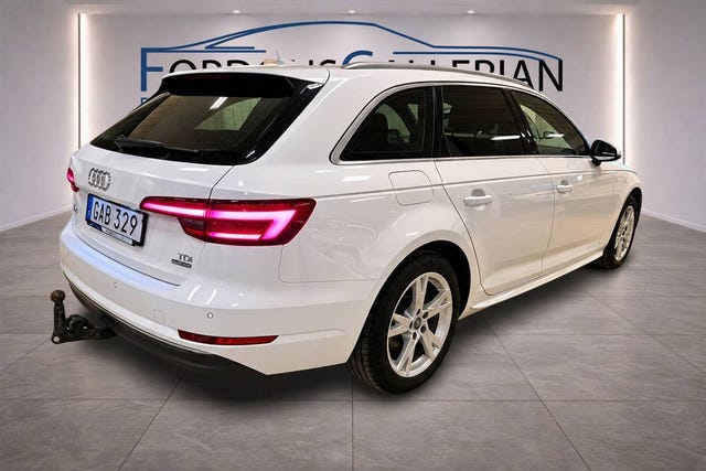 Audi A4 2018 – bild 4