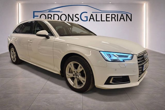 Audi A4 2018 – bild 3