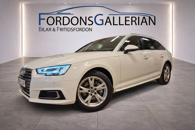 Audi A4 2018