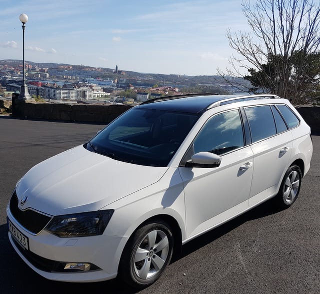 Skoda Fabia 2016