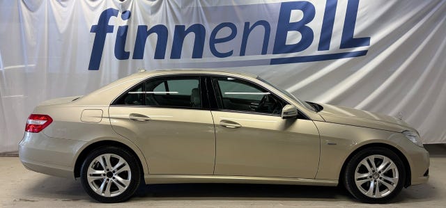 Mercedes-Benz E250 2010 – bild 3