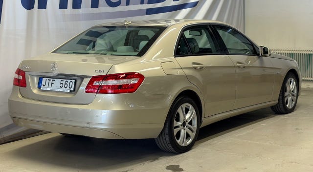 Mercedes-Benz E250 2010 – bild 4