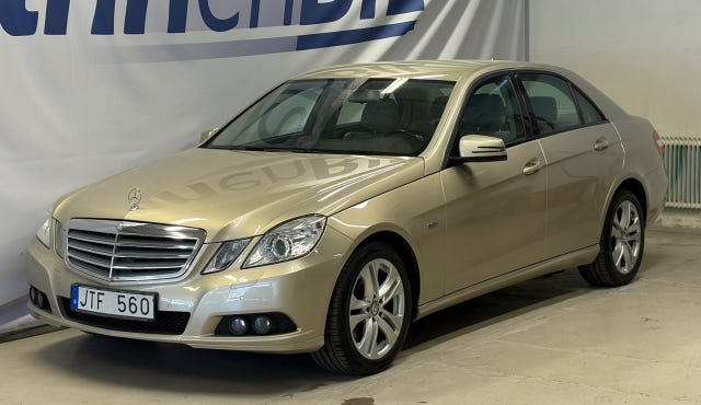 Mercedes-Benz E250 2010