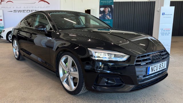Audi A5 2019