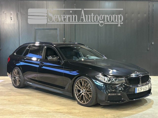 BMW 520 2018