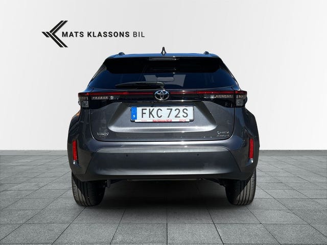 Toyota Yaris Cross 2024 – bild 4
