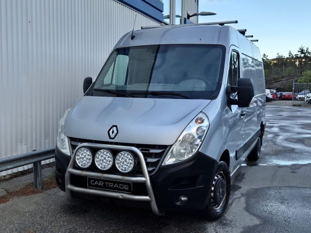 Renault Master 2014