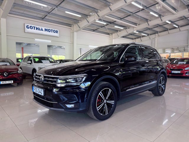 Volkswagen Tiguan 2019