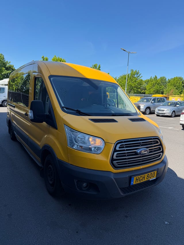 Ford Transit 2019