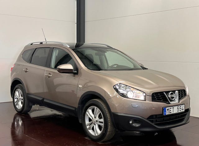 Nissan Qashqai+2 2012