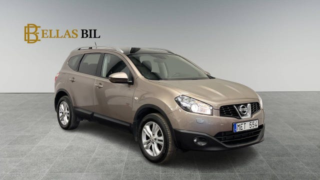 Nissan Qashqai+2 2012