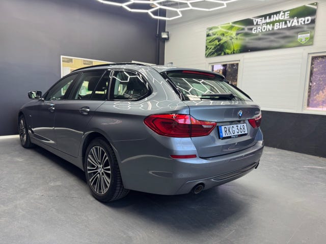 BMW 530d 2018 – bild 4