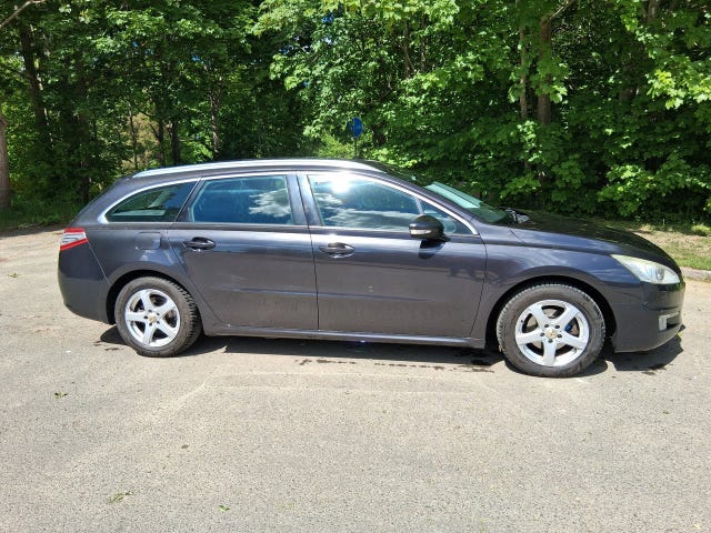 Peugeot 508 2012