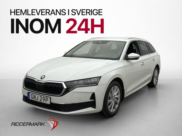 Skoda Octavia 2025
