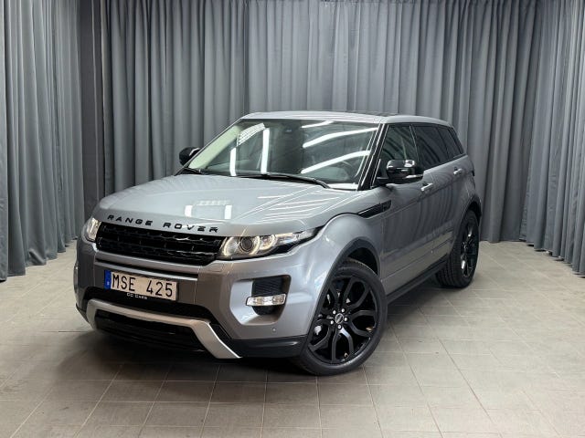 Land Rover Range Rover Evoque 2012