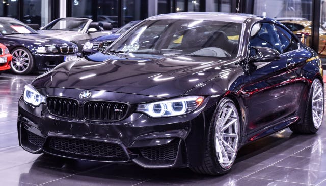BMW M4 2016