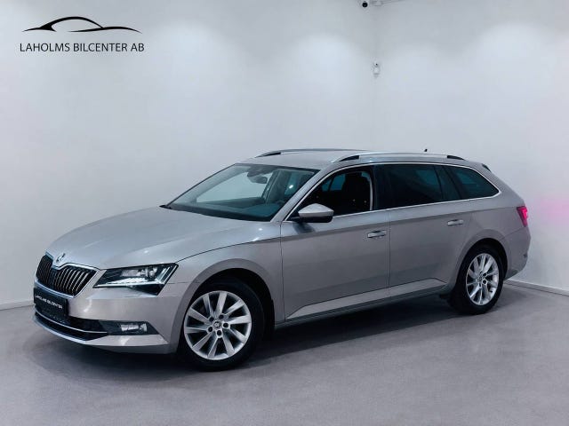 Skoda Superb 2018