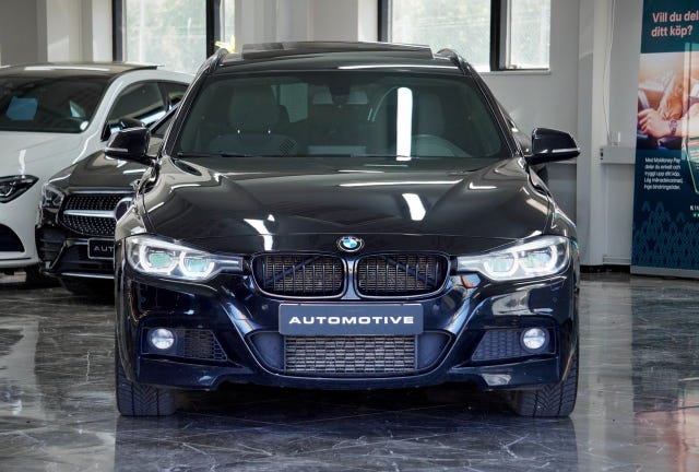 BMW 335d 2016 – bild 3