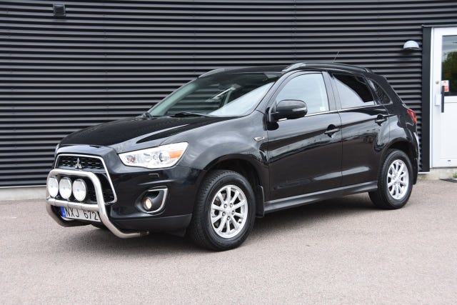 Mitsubishi ASX 2014