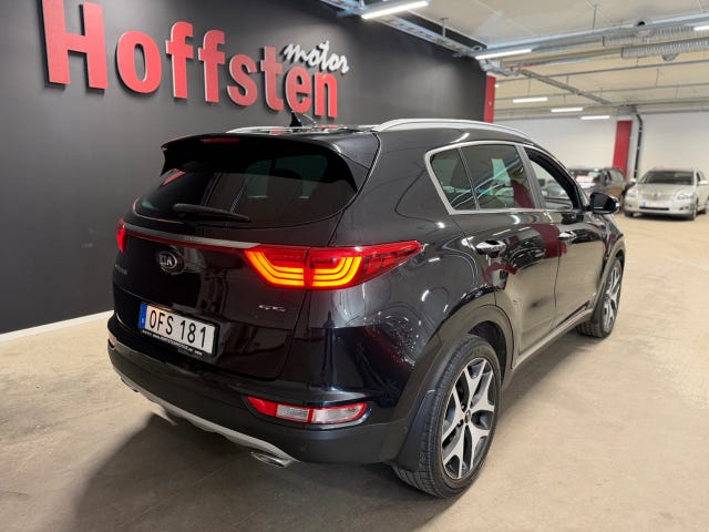 Kia Sportage 2016 – bild 3