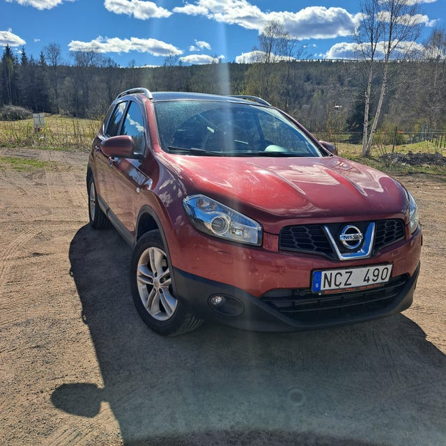 Nissan Qashqai+2 2013