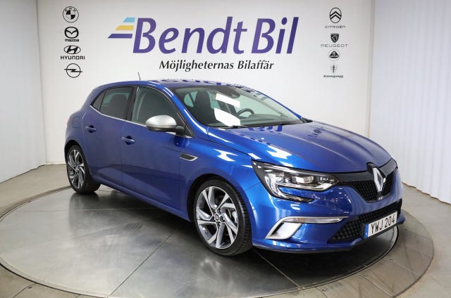 Renault Megane 2018