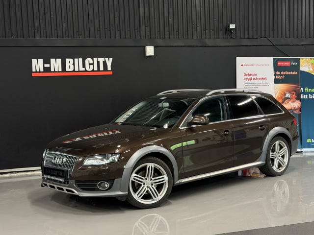 Audi A4 allroad 2011