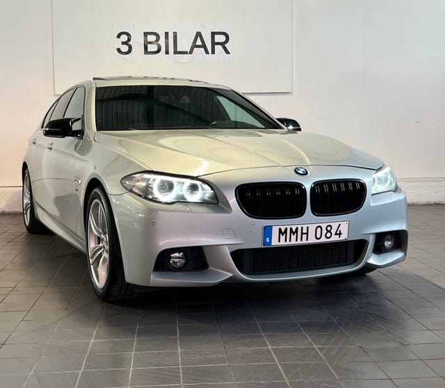 BMW 530d 2014 – bild 2