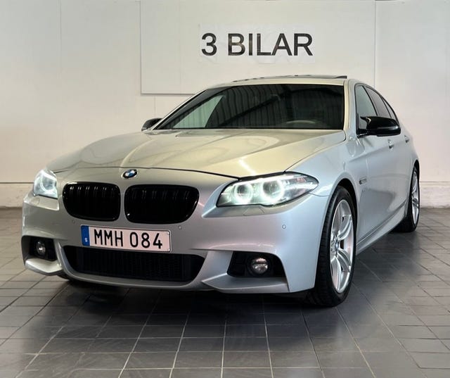 BMW 530d 2014 – bild 3