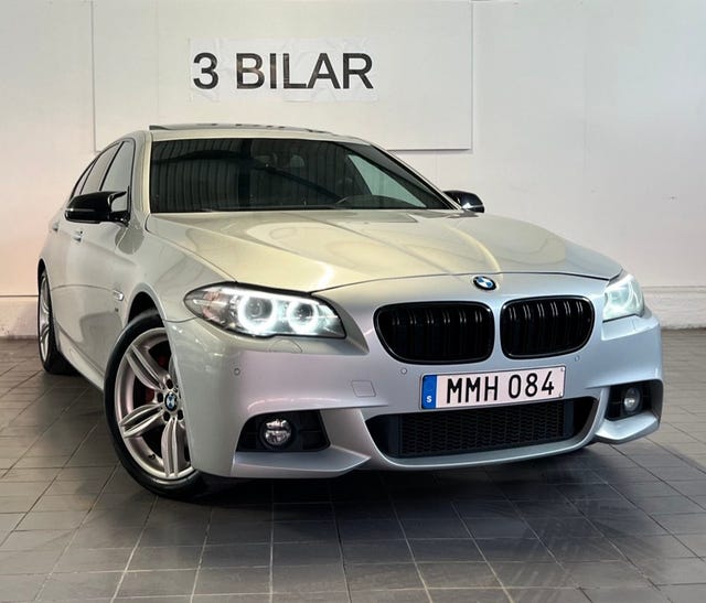 BMW 530d 2014