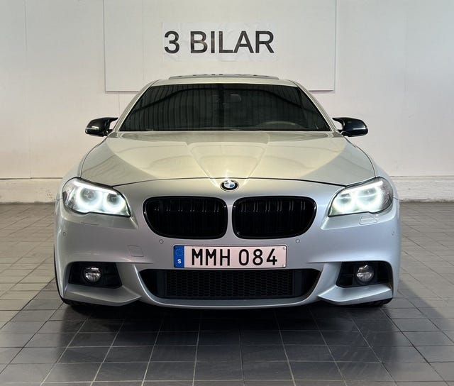 BMW 530d 2014 – bild 4