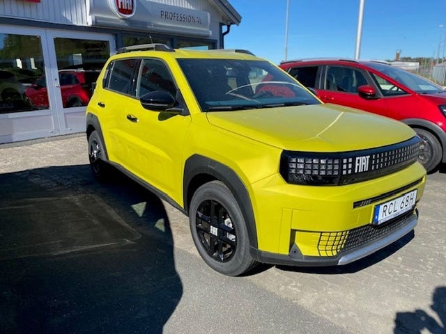 Fiat Grande Panda E 2026