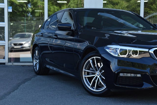 BMW 520d 2017 – bild 4