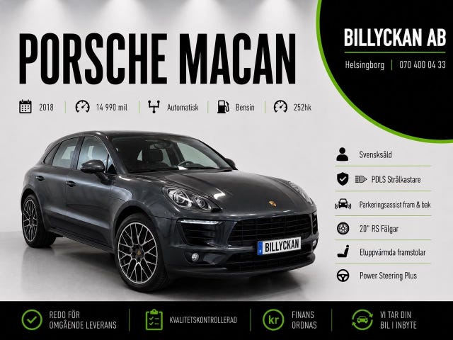 Porsche Macan 2018