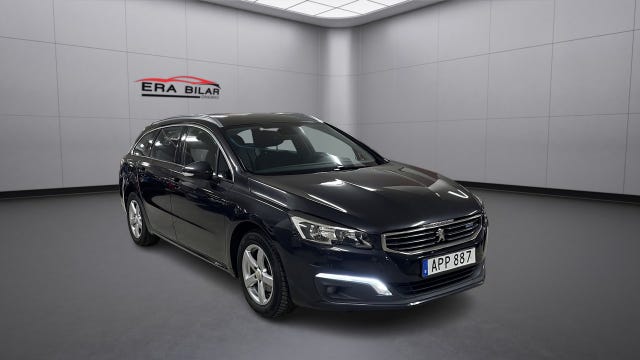 Peugeot 508 2015